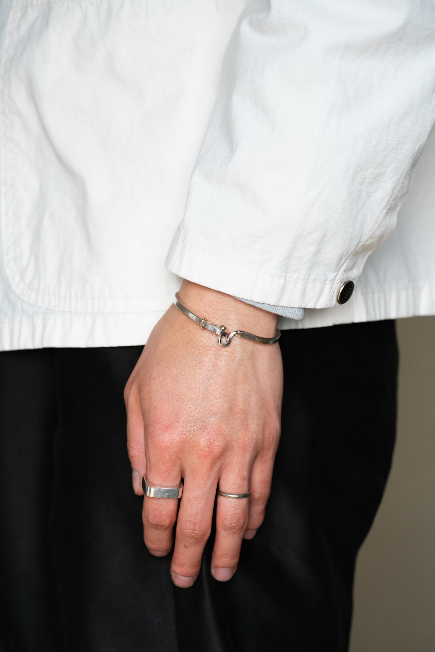 Hook Motif Bangle (Mexico)