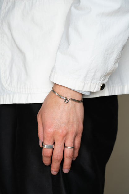 Hook Motif Bangle (Mexico)