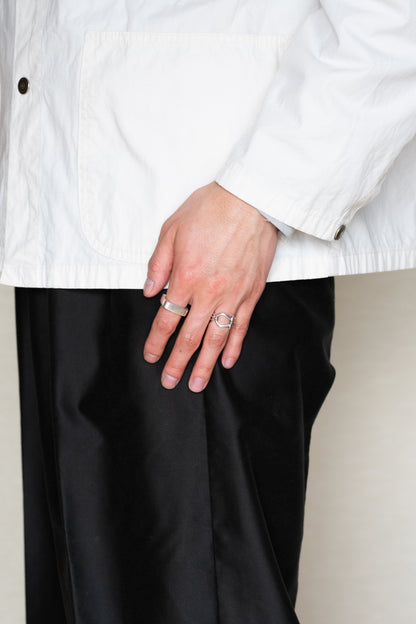 Horsebit Motif Ring