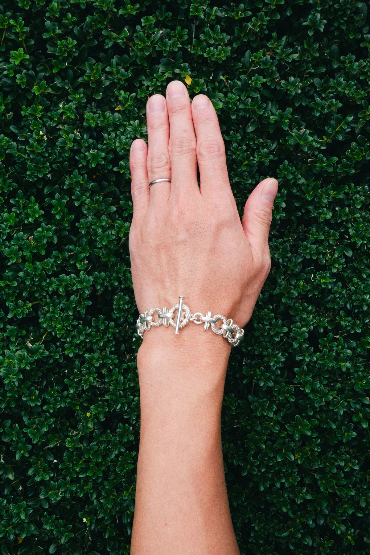 Twisted Circle Link Bracelet (Mexico)