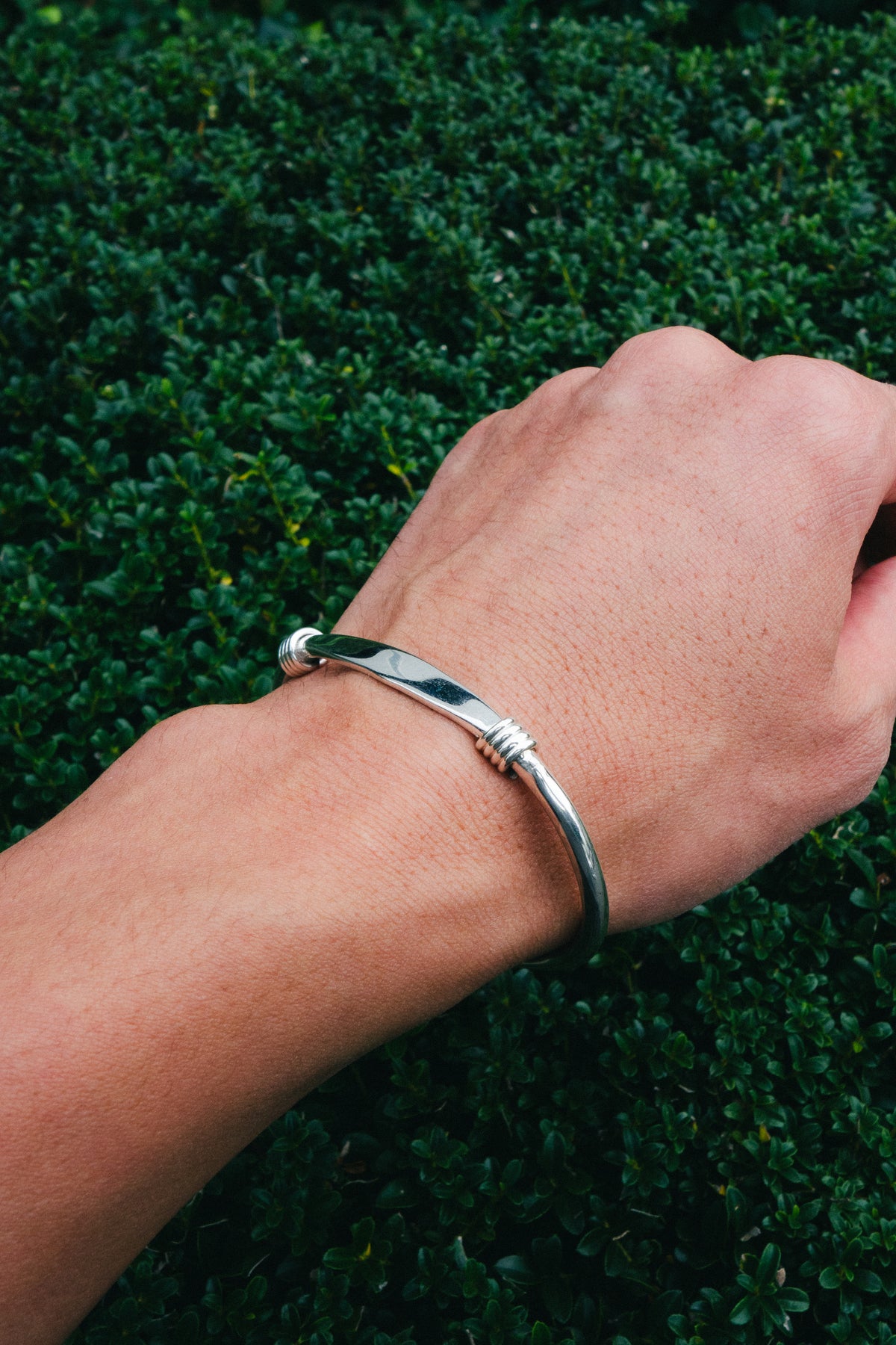 Coil Detail Bangle (Mexico)