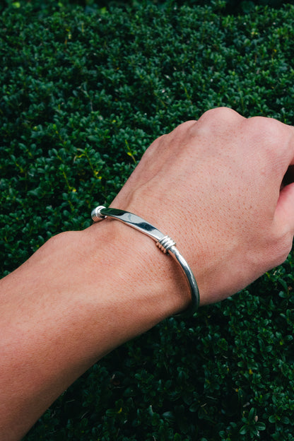 Coil Detail Bangle (Mexico)