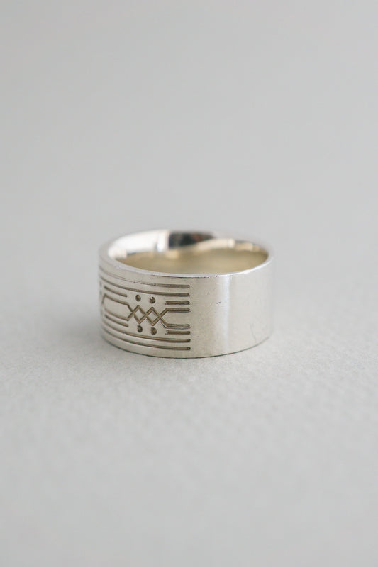 Geometric Pattern Ring