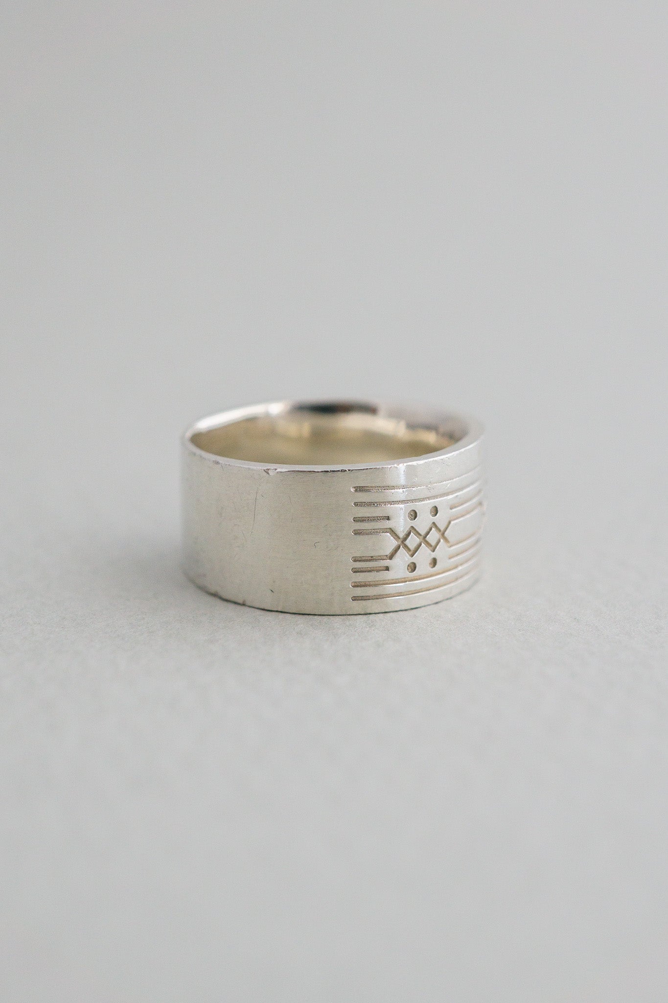 Geometric Pattern Ring