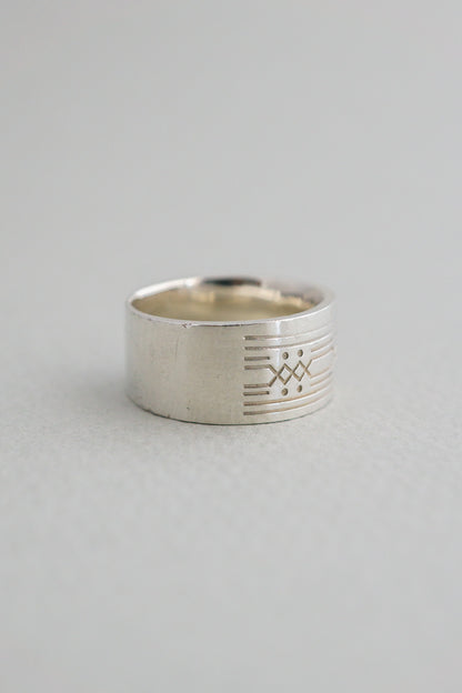 Geometric Pattern Ring
