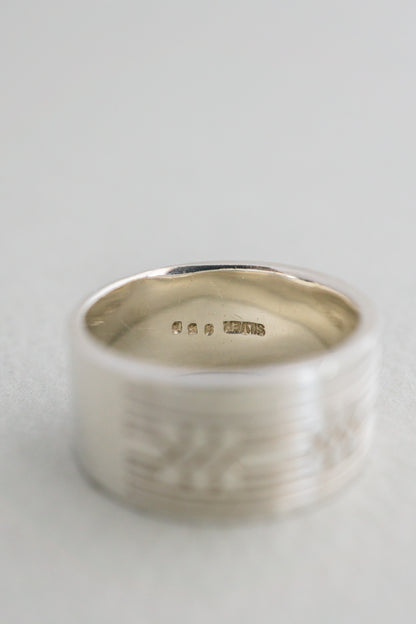 Geometric Pattern Ring