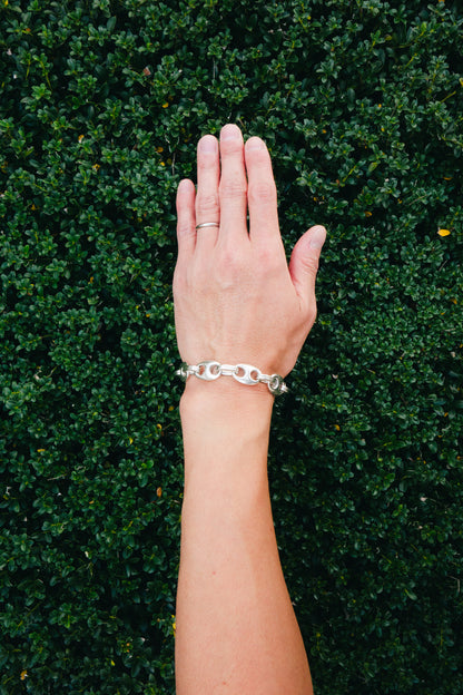 Marina Link Toggle Bracelet (France)
