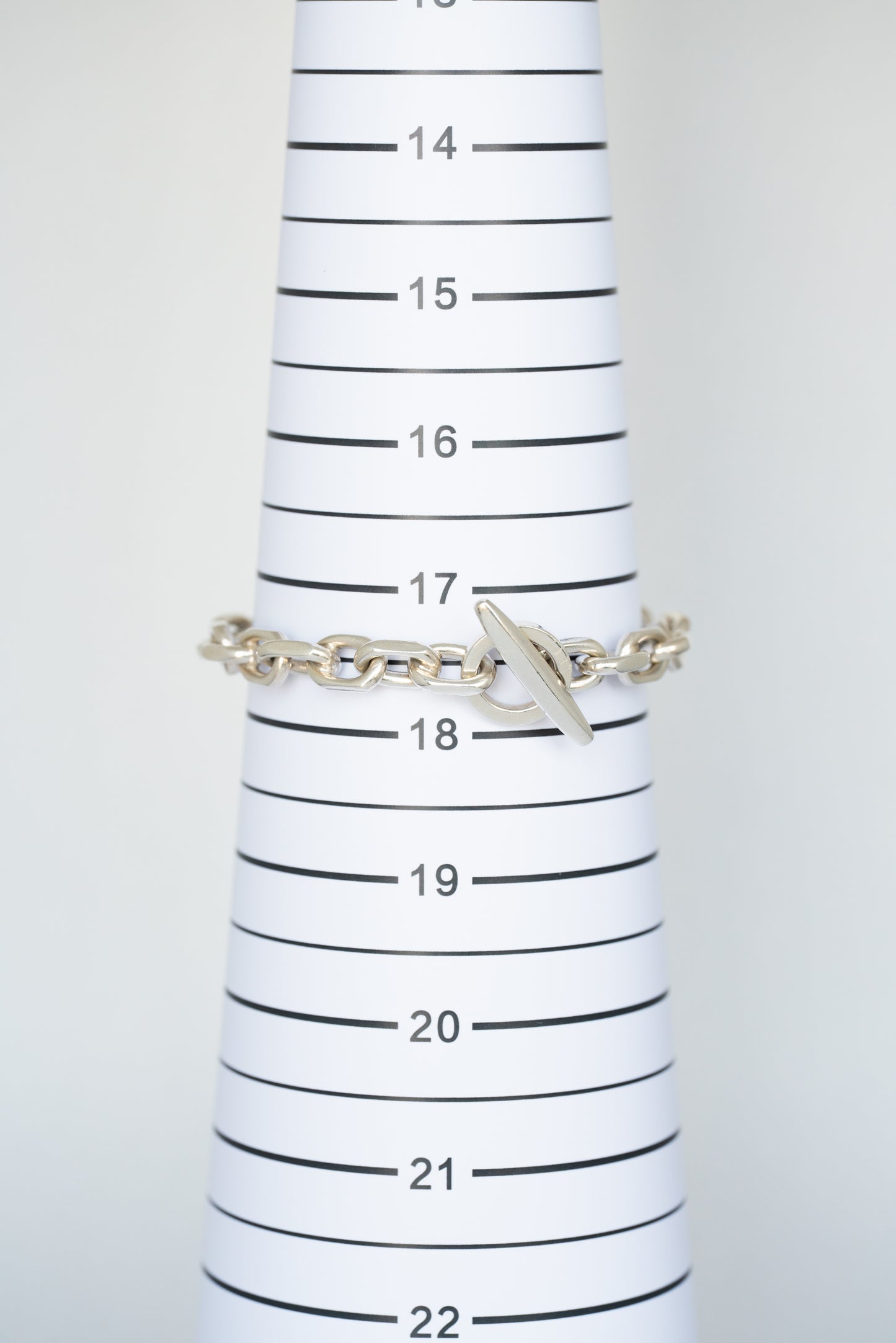 Randers Silversmith｜Anchor Chain Bracelet （Denmark）