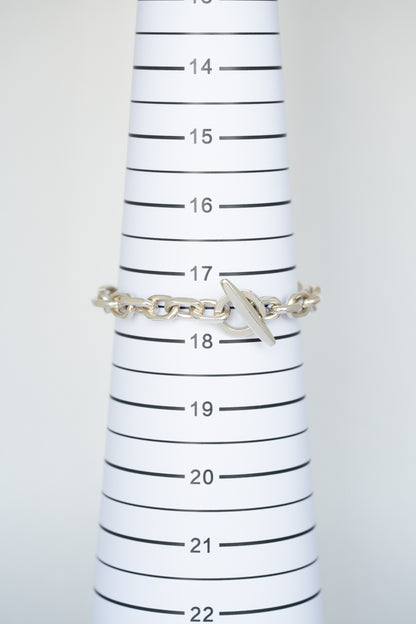 Randers Silversmith｜Anchor Chain Bracelet （Denmark）