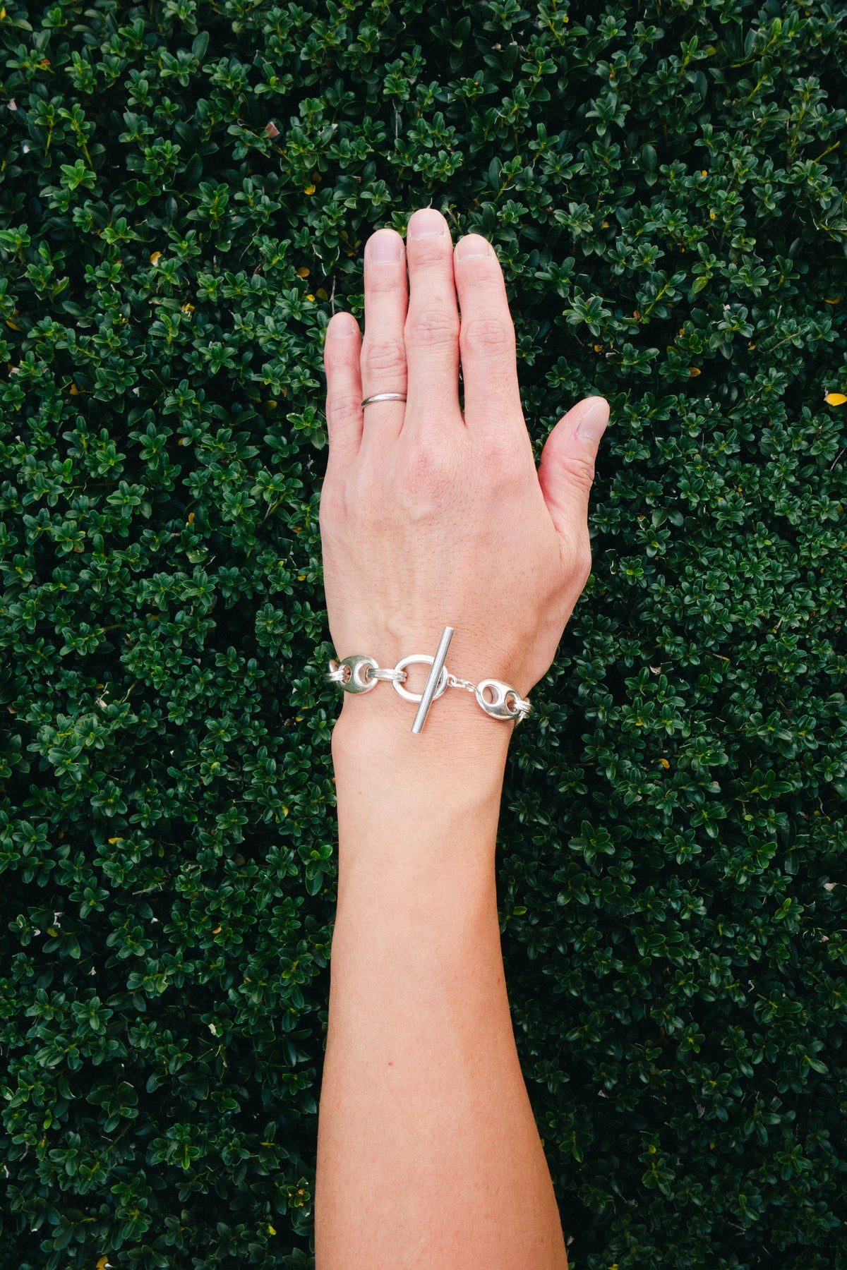 Marina Link Toggle Bracelet (France)