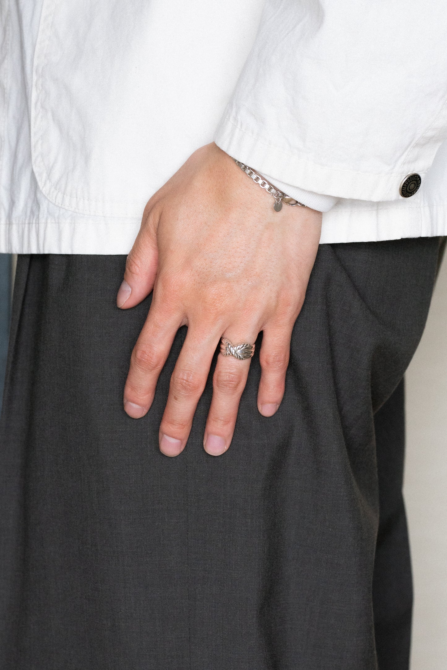 Rope Texture Ring