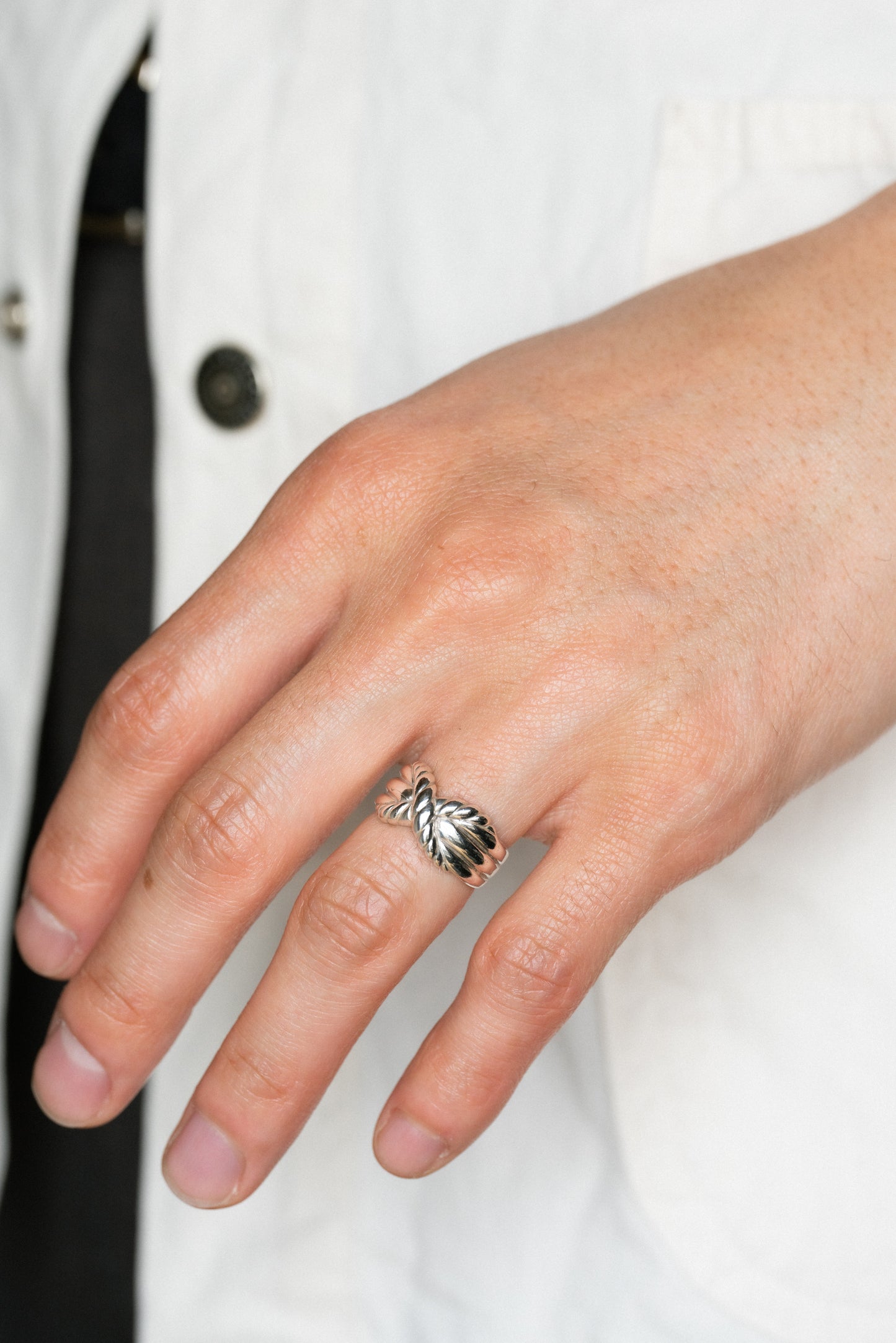 Rope Texture Ring