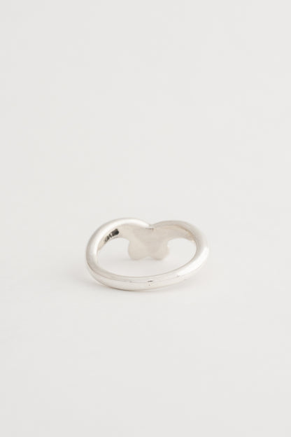Cross Curve Ring