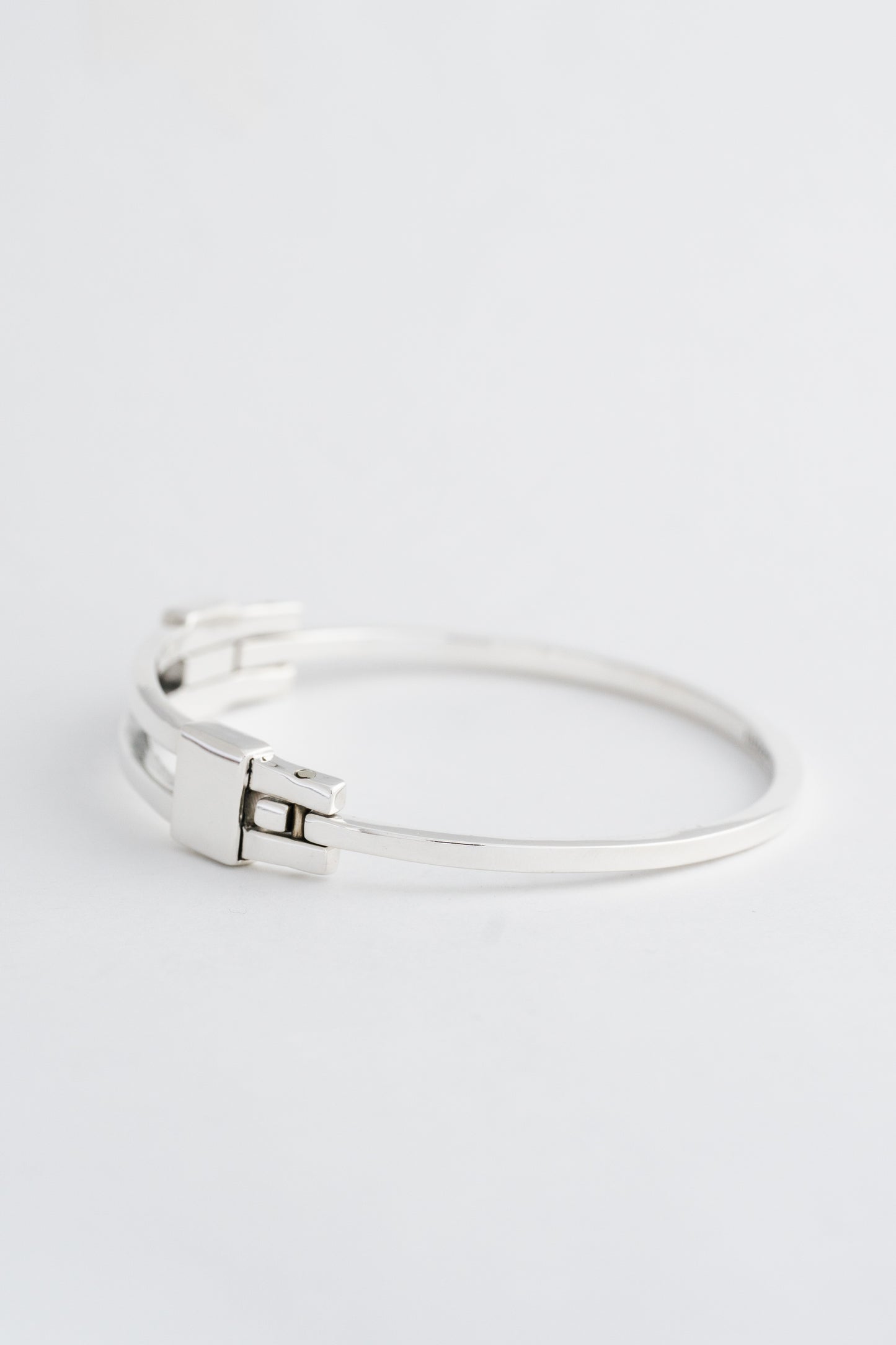 Modern Frame Bangle (Taxco, Mexico)