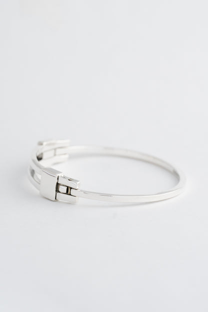 Modern Frame Bangle (Taxco, Mexico)