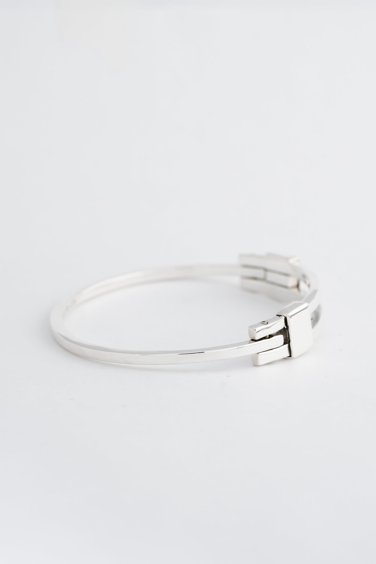 Modern Frame Bangle (Taxco, Mexico)