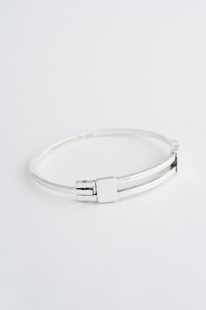 Modern Frame Bangle (Taxco, Mexico)