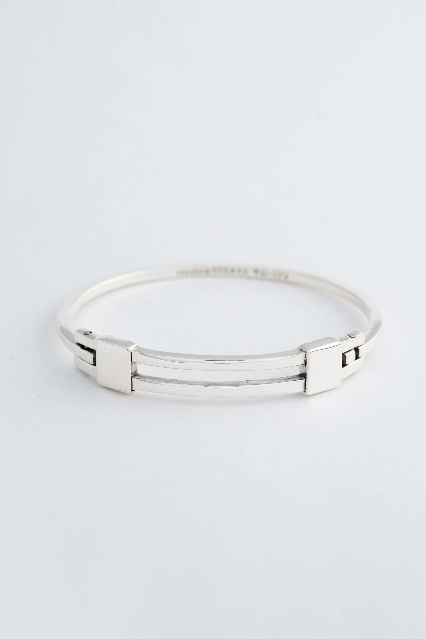 Modern Frame Bangle (Taxco, Mexico)