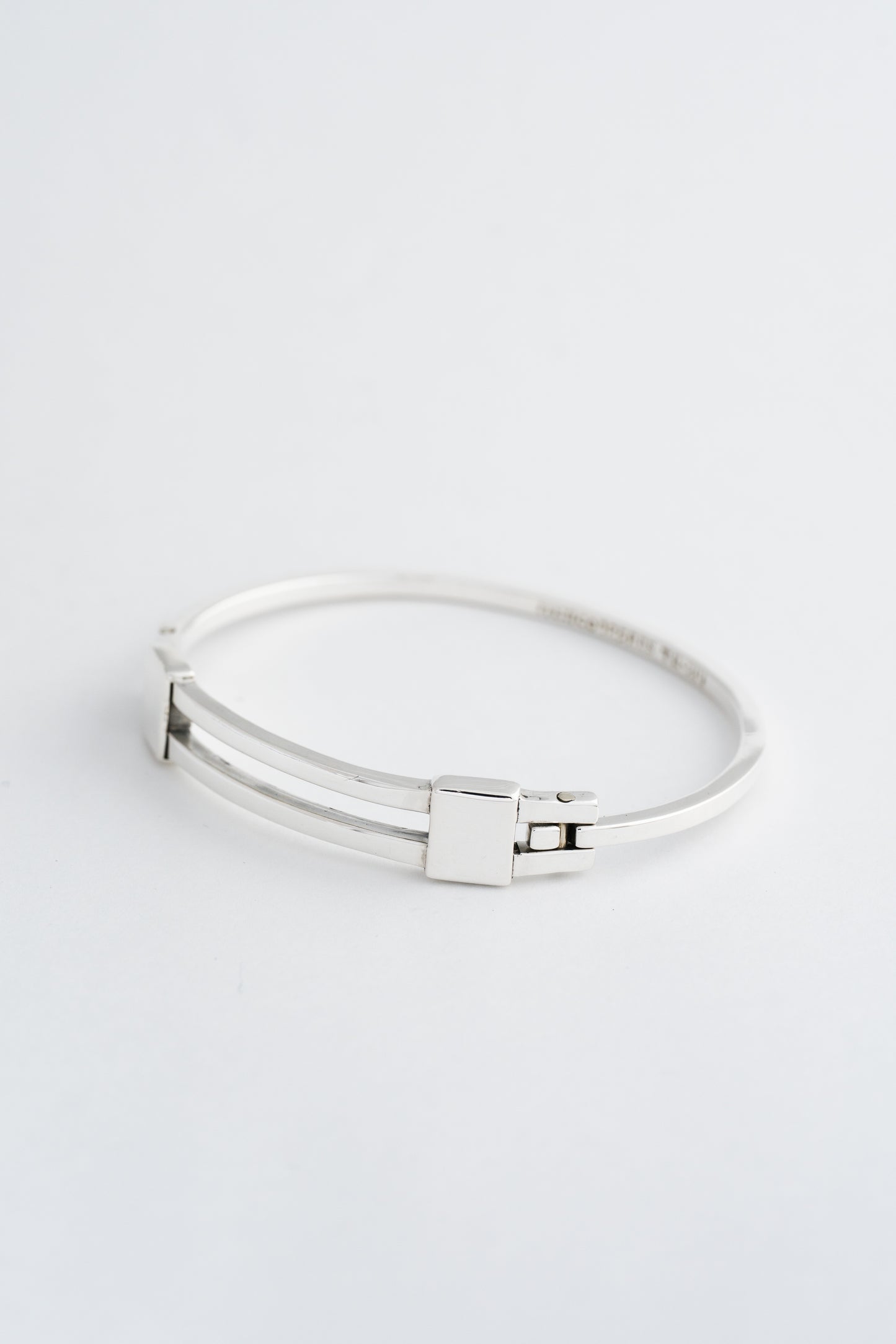 Modern Frame Bangle (Taxco, Mexico)