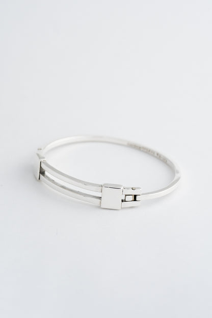 Modern Frame Bangle (Taxco, Mexico)
