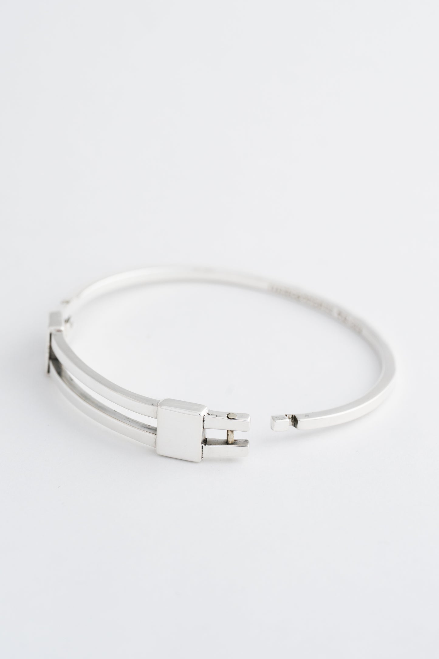 Modern Frame Bangle (Taxco, Mexico)