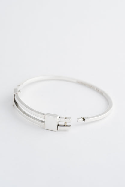 Modern Frame Bangle (Taxco, Mexico)