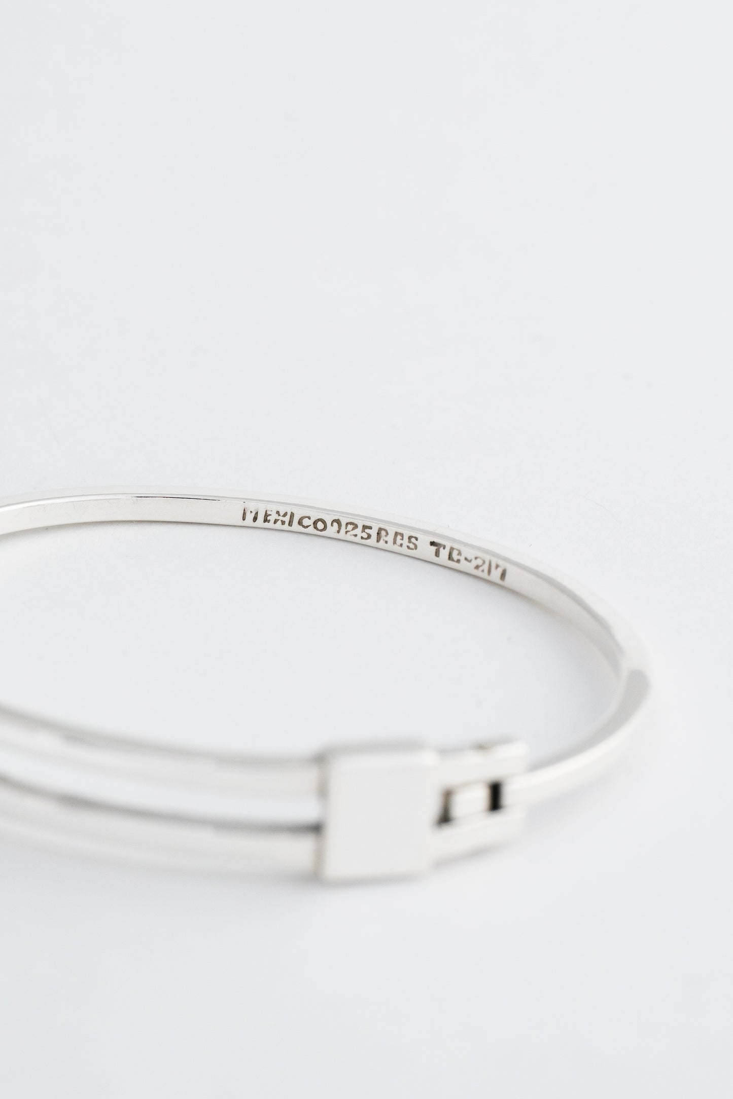 Modern Frame Bangle (Taxco, Mexico)