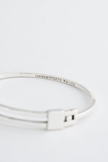 Modern Frame Bangle (Taxco, Mexico)