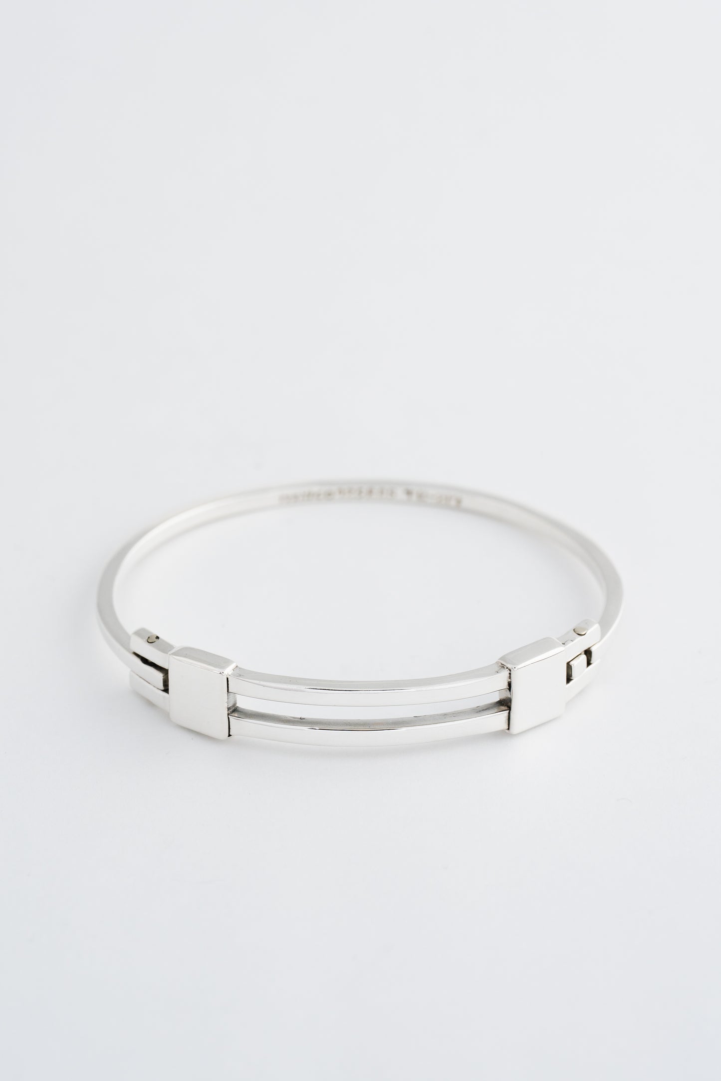 Modern Frame Bangle (Taxco, Mexico)