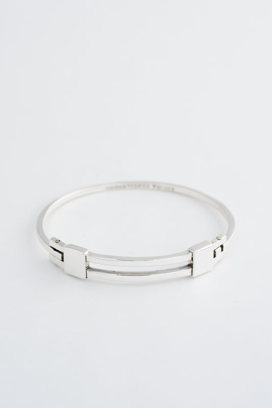 Modern Frame Bangle (Taxco, Mexico)
