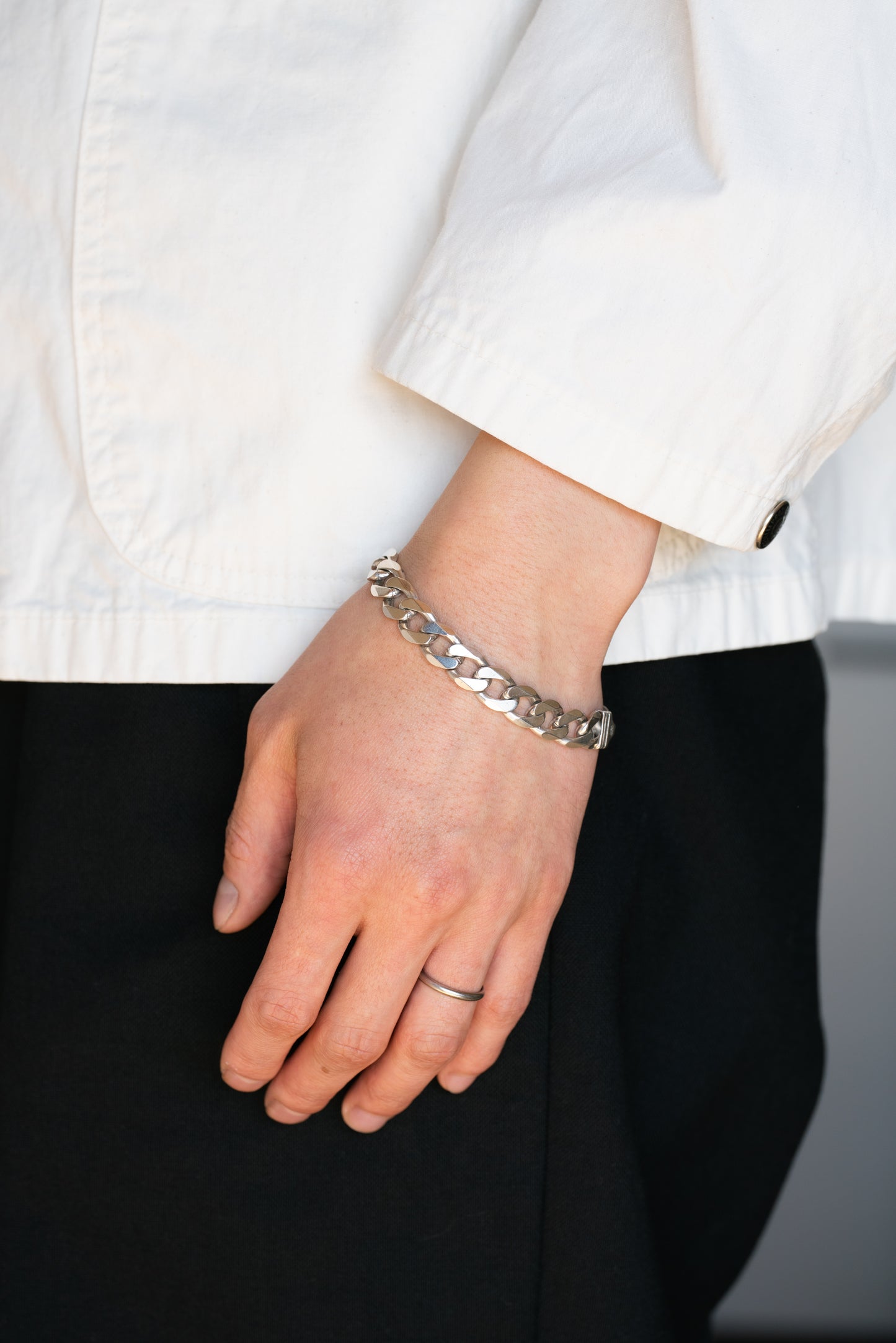 IBB｜Chunky Curb Chain Bracelet (UK)