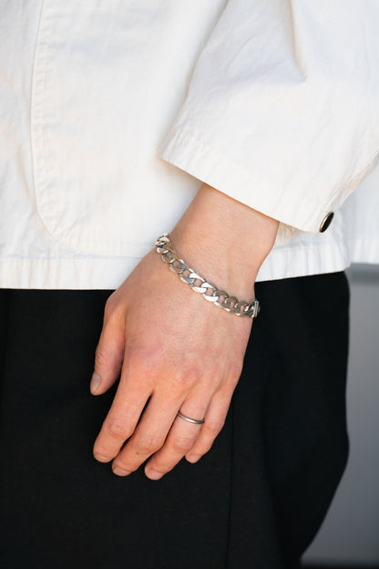 IBB｜Chunky Curb Chain Bracelet (UK)