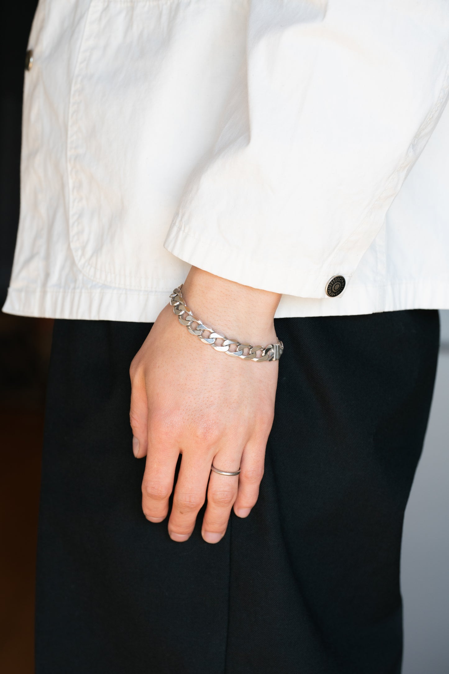 IBB｜Chunky Curb Chain Bracelet (UK)
