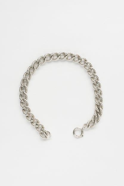 Rope Textured Chain Bracelet