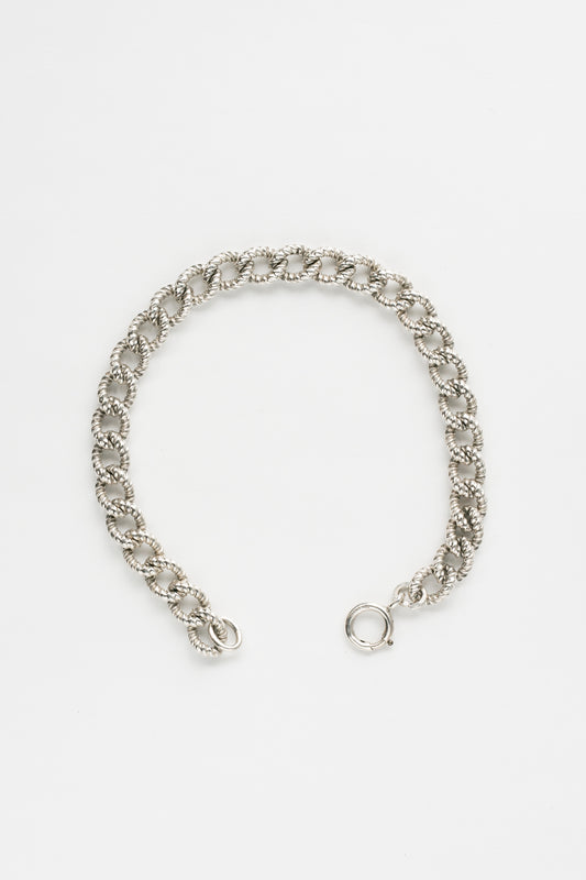 Rope Textured Chain Bracelet