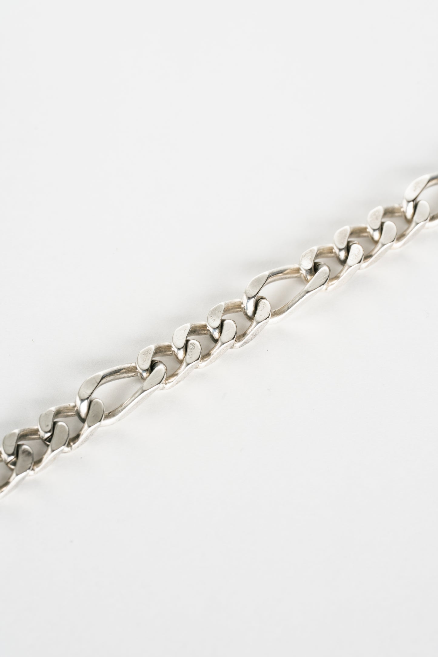 Figaro Chain Bracelet