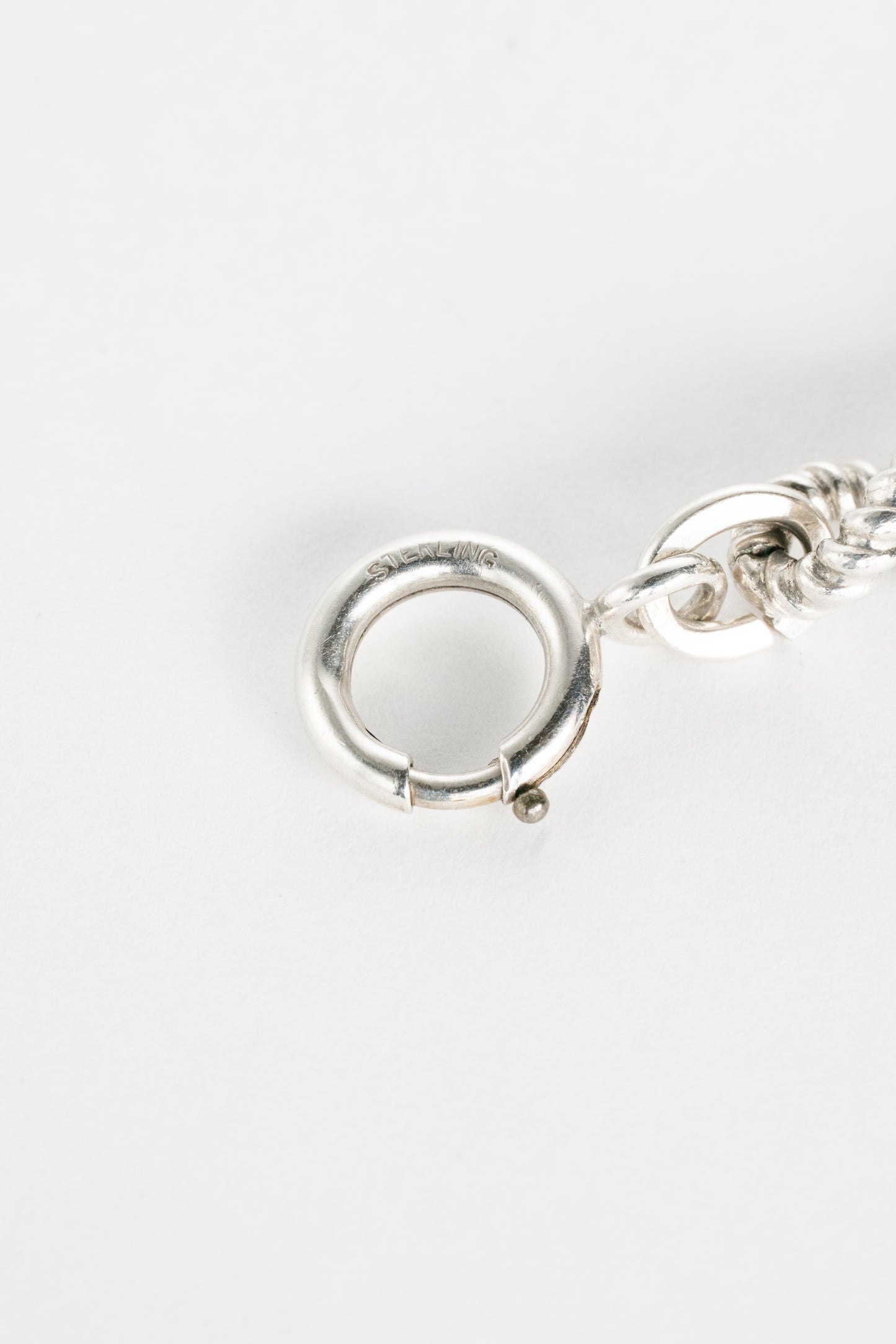 Rope Textured Chain Bracelet