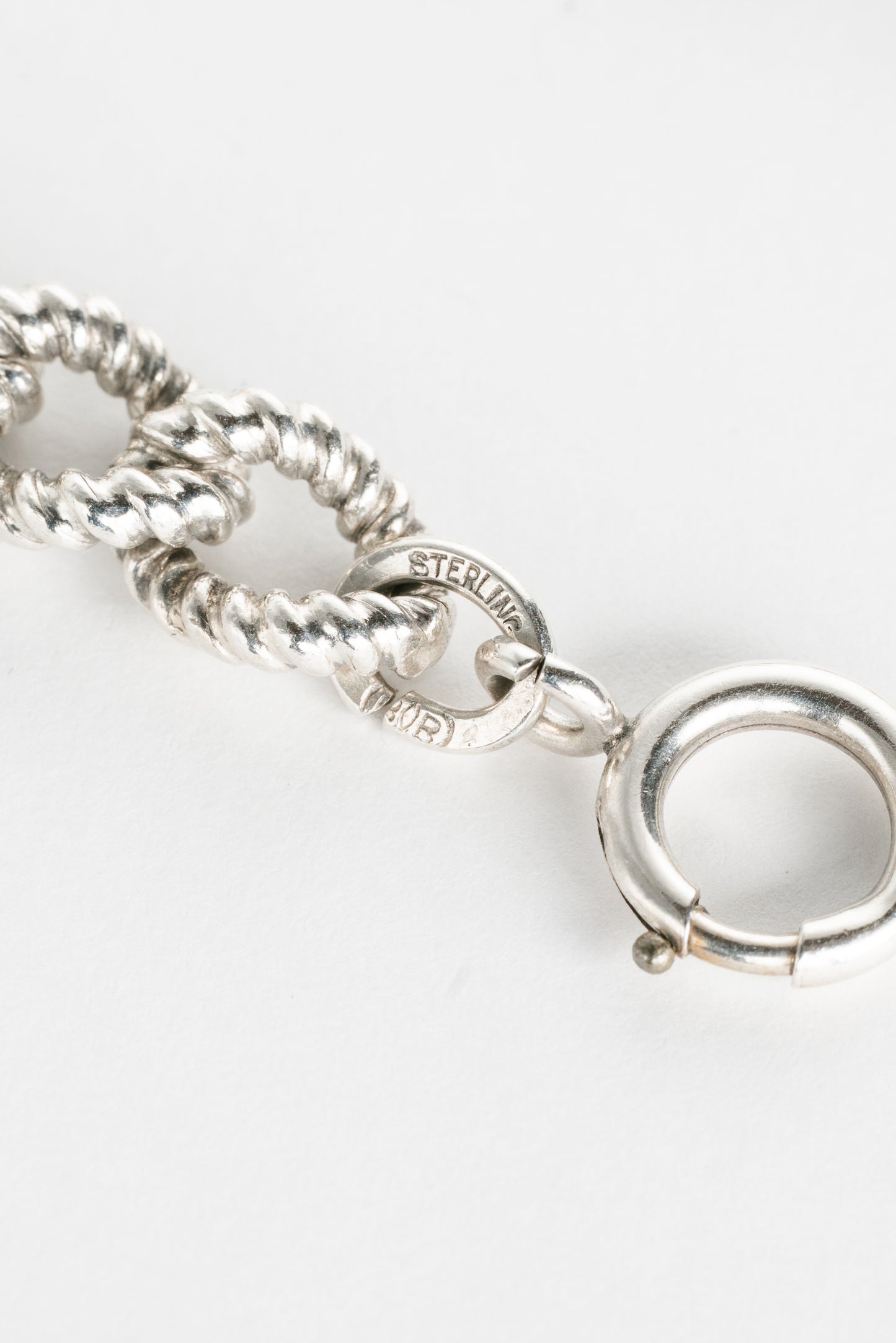 Rope Textured Chain Bracelet