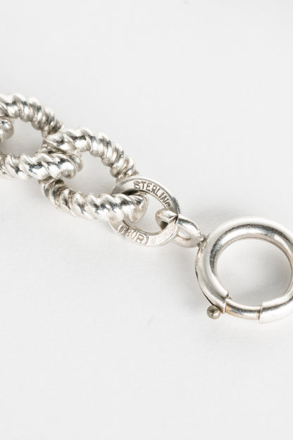 Rope Textured Chain Bracelet