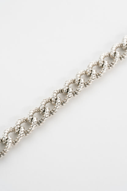 Rope Textured Chain Bracelet