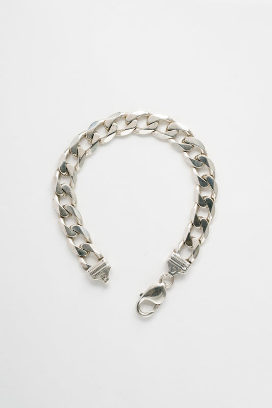IBB｜Chunky Curb Chain Bracelet (UK)