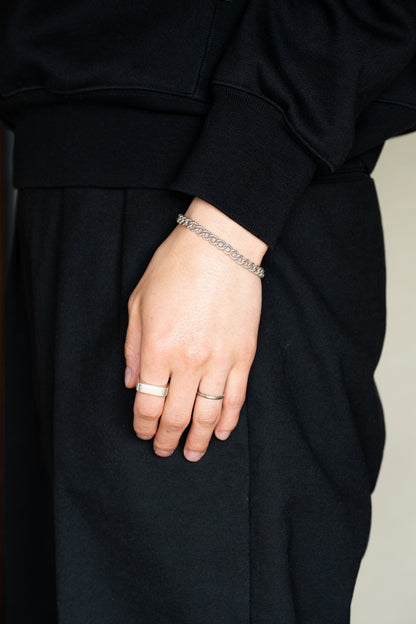 Rope Textured Chain Bracelet