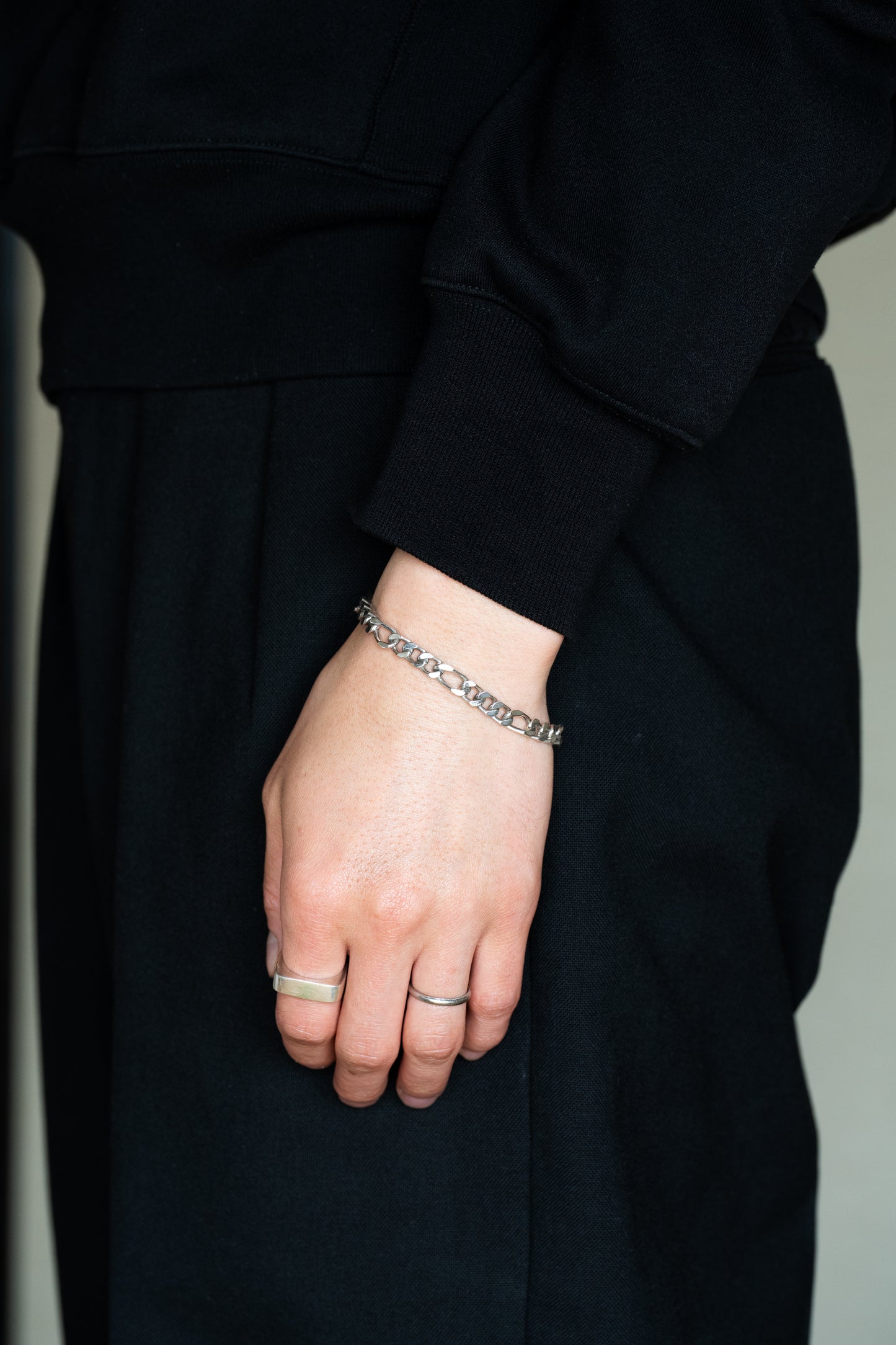 Figaro Chain Bracelet