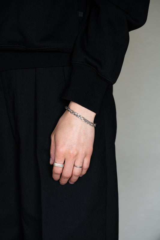 Figaro Chain Bracelet