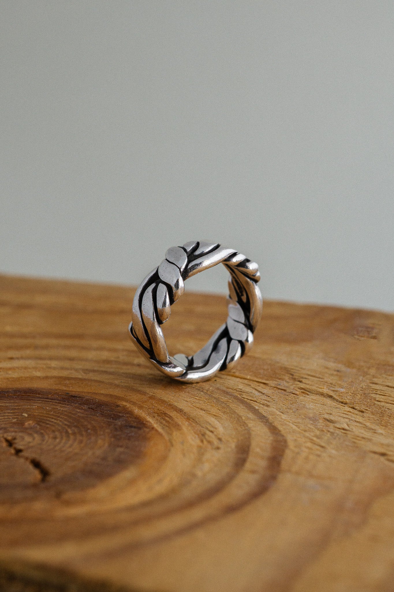 Braided Design Ring (Mexico)