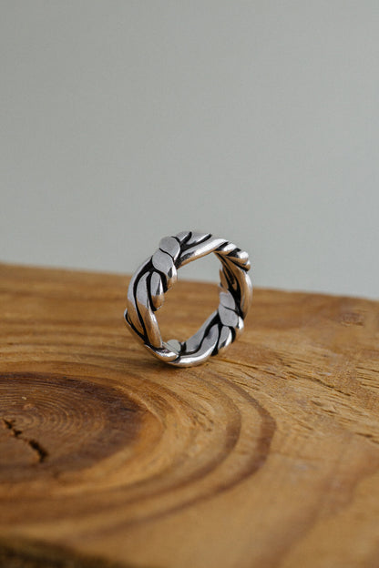 Braided Design Ring (Mexico)