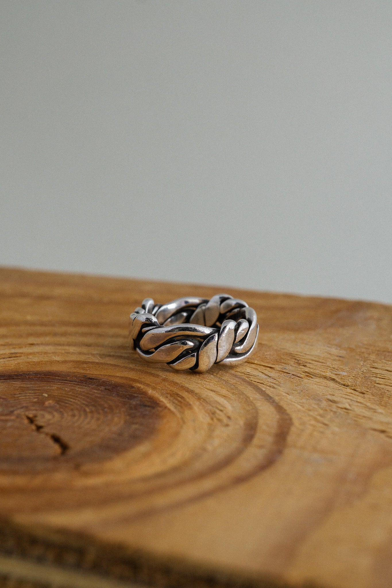 Braided Design Ring (Mexico)