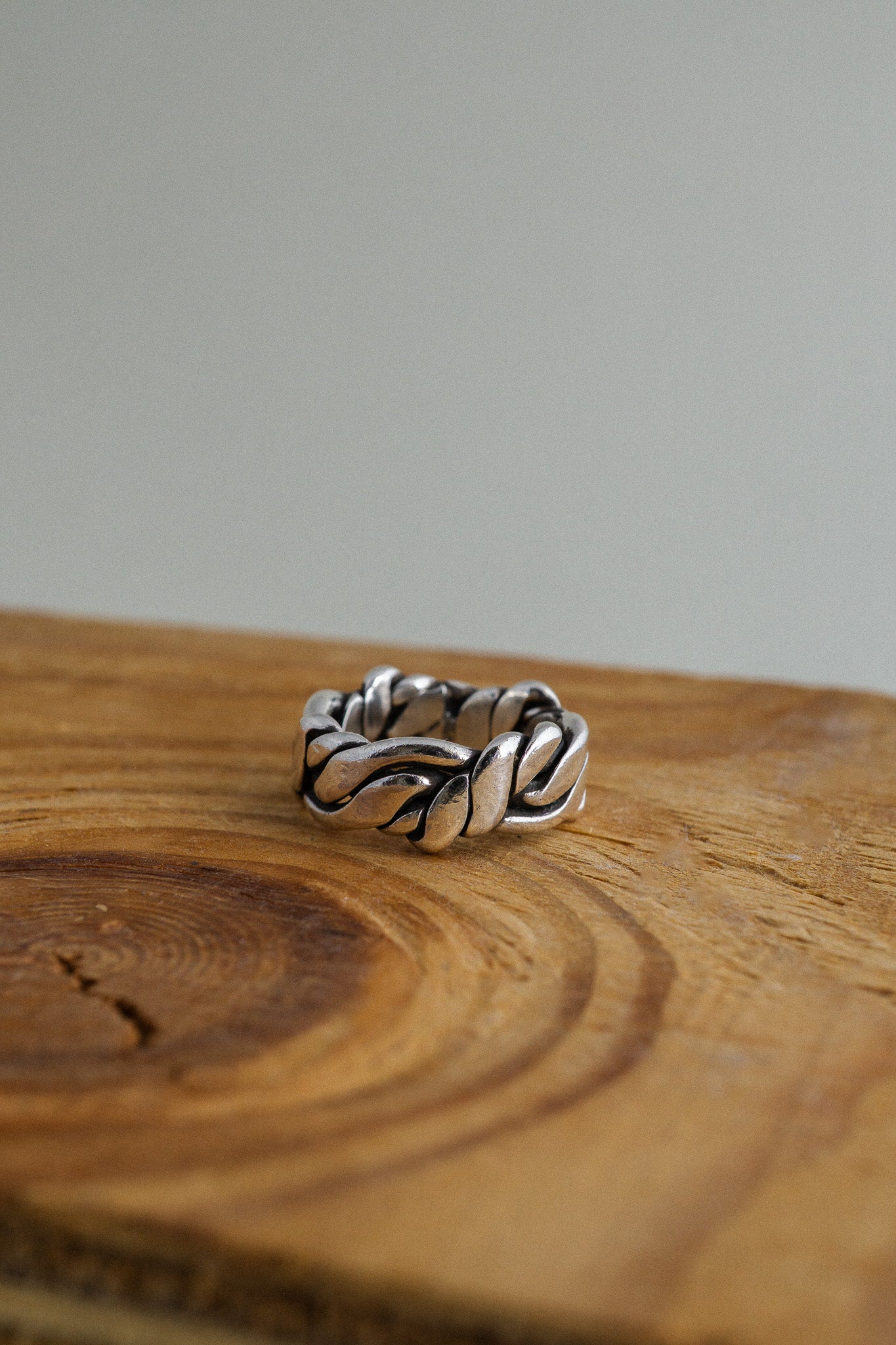 Braided Design Ring (Mexico)