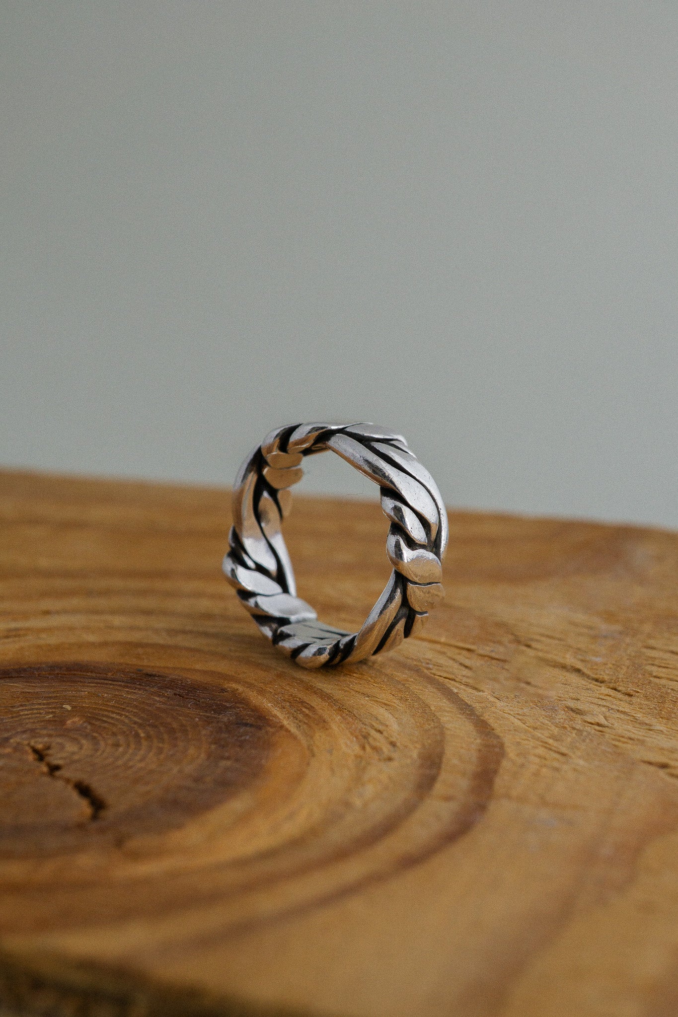 Braided Design Ring (Mexico)