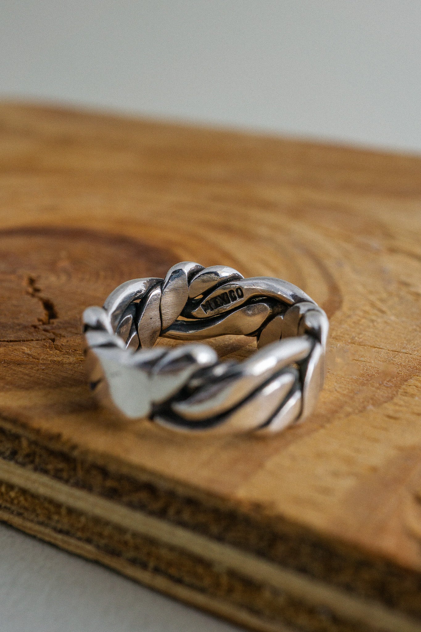 Braided Design Ring (Mexico)